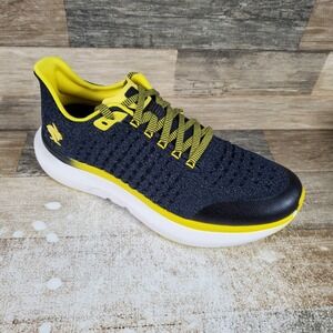 Rabbit Dream Chaser Mens Shoes Sz 12 Blasing Yellow Lace Up Round Toe Sneakers
